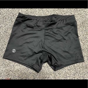 holloway dry fit shorts, black, medium
